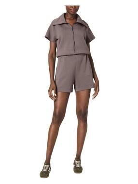 NWT SPANX AE 1/2-Zip Romper